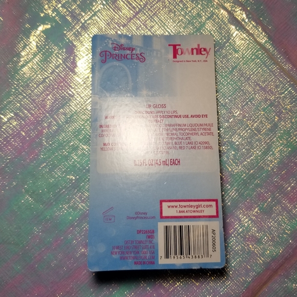 Disney Princess Lip gloss - Picture 3 of 3